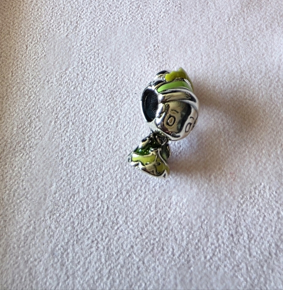 New Pandora × Disney Princess Tiana And The Frog retired 925° Charm for bracelet - Picture 4 of 8